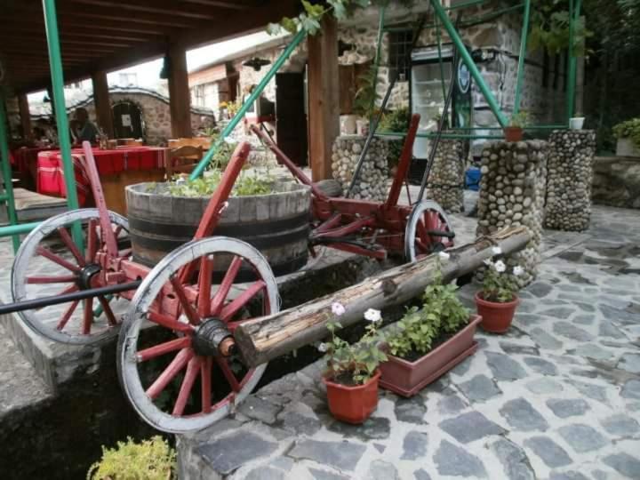 Хотел Механа Воденицата Zlatkov Chiflik Extérieur photo